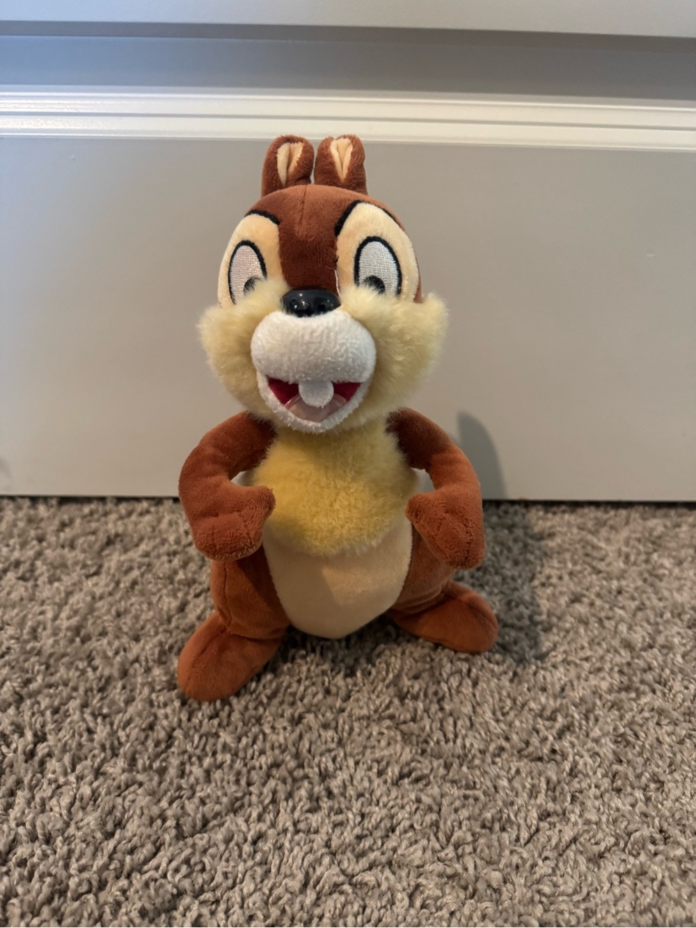 Disney Plush Chipmunk Stuffed Animal - Kids Toy